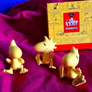 Peanuts Gallery Woodstock Figurines